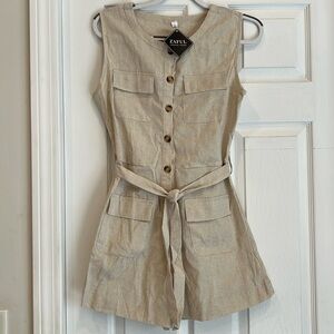 Zaful one piece short sleeve shorts romper.